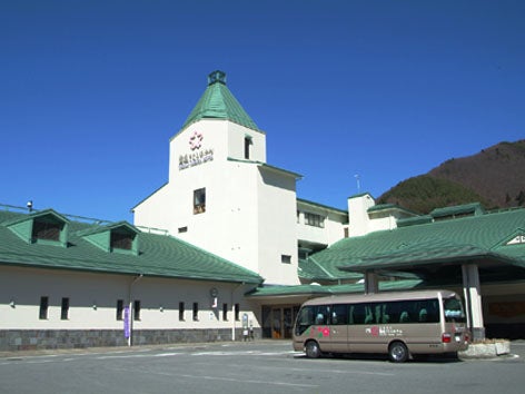 【静岡県内発】 「天下第一の桜」!約1500本!高遠の桜と高遠さくらホテルの昼食3